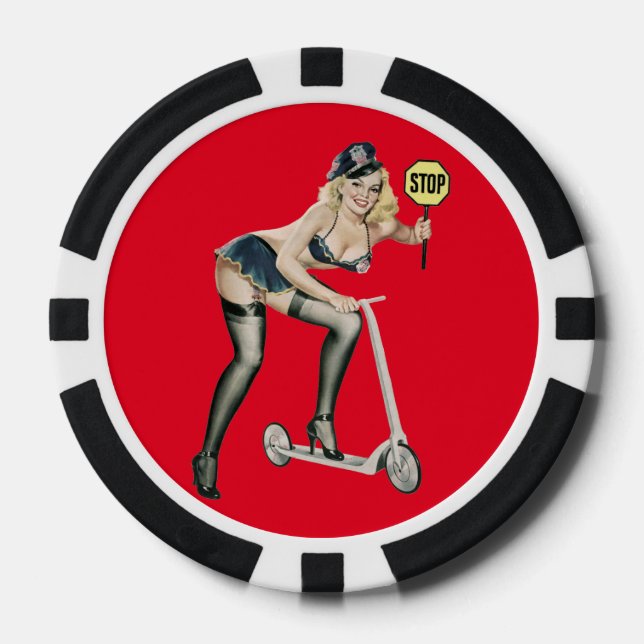 Lot De Jeton De Poker Prise (Recto)