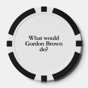 Lot De Jeton De Poker que ferait gordon brown