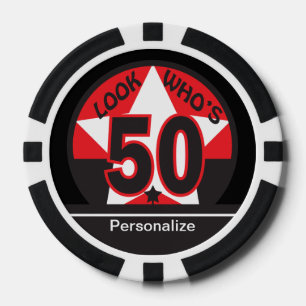 Lot De Jeton De Poker Regardez qui est le cinquantième anniversaire de