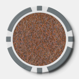 Lot De Jeton De Poker Rouille foncée