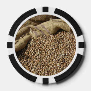 Lot De Jeton De Poker Sac de haricots