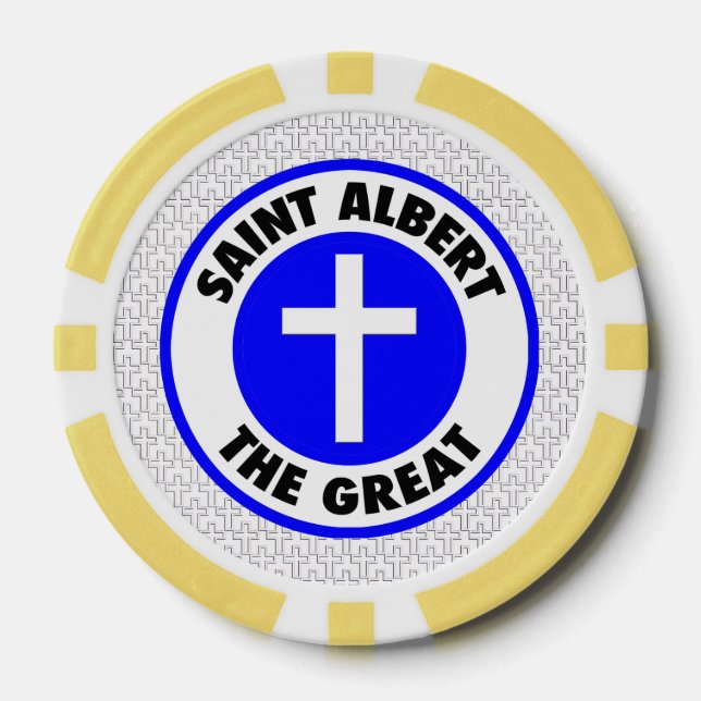 Lot De Jeton De Poker Saint Albert le Grand (Recto)