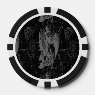 Lot De Jeton De Poker Virgo Constellation Hevelius 1690 23 août - 22 sep