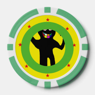 Lot De Jeton De Poker Vous M'Avez Eu Chez Hello / Change Color - Chips D