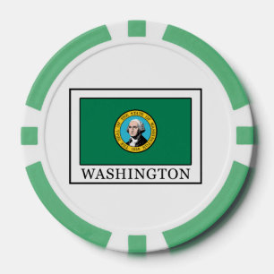 Lot De Jeton De Poker Washington