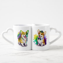 COULEUR D'EAU MARDI GRAS PEMBROKE CORGIS