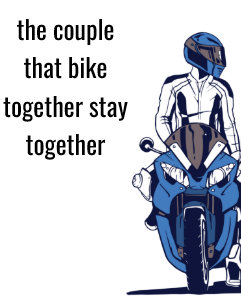 Cadeaux Motard Couples Zazzle Fr