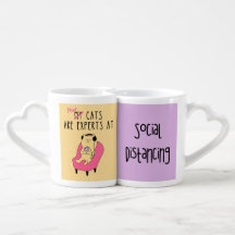 Distance sociale Mes chats contre ses chats