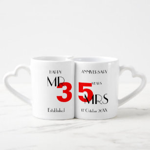 Cadeaux 35 Ans De Mariage Zazzle Fr