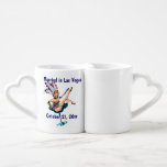 Lot De Mugs Las Vegas épousant le souvenir<br><div class="desc">Un amusement Las Vegas épousant le souvenir ou le souvenir pour les jeunes mariés qui obtiennent s'est marié à Las Vegas,  Nevada</div>