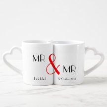 M. et M. Gay Mariage Gift