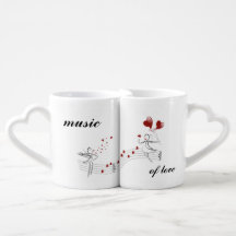 musique de l'amour mignonne