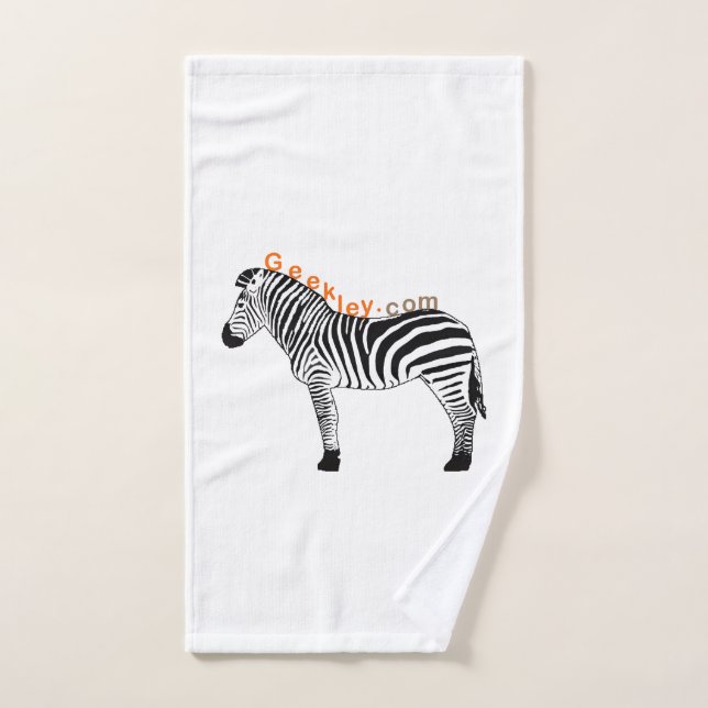 Lot de serviette de bain ou de toilette GEEKLEY (Serviette à main)