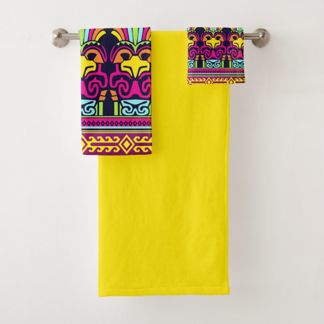 Lot de serviettes (En situation)