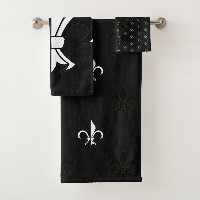 Lot de serviettes (En situation)