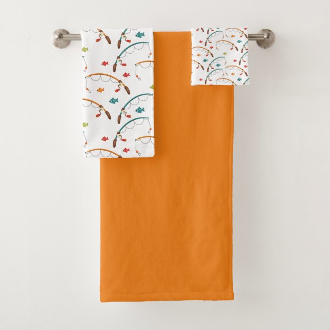 Lot de serviettes (En situation)