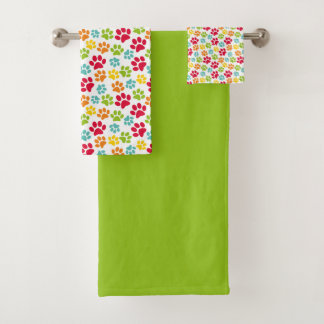 Lot de serviettes