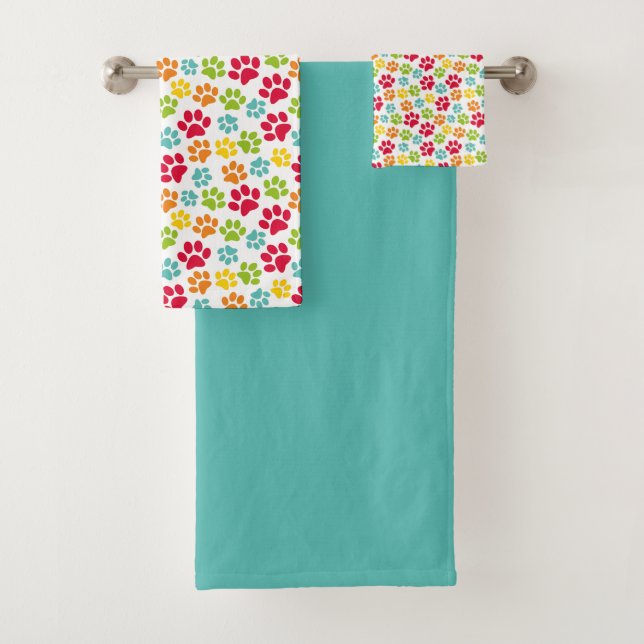 Lot de serviettes (En situation)