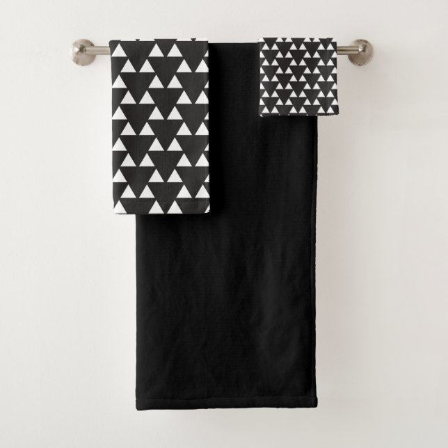 Lot de serviettes (En situation)
