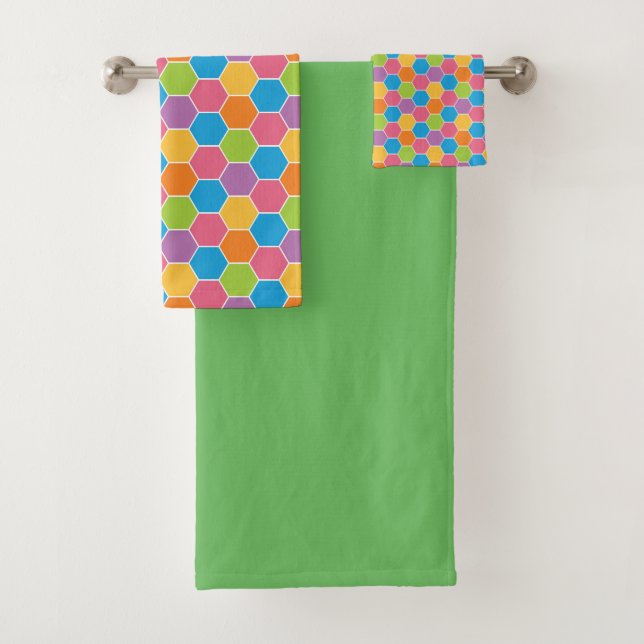 Lot de serviettes (En situation)