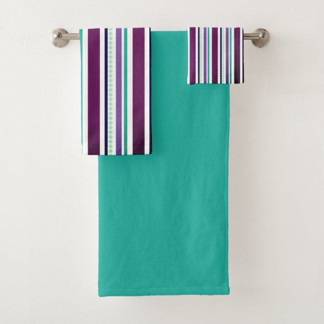 Lot de serviettes (En situation)