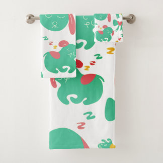 Lot de serviettes