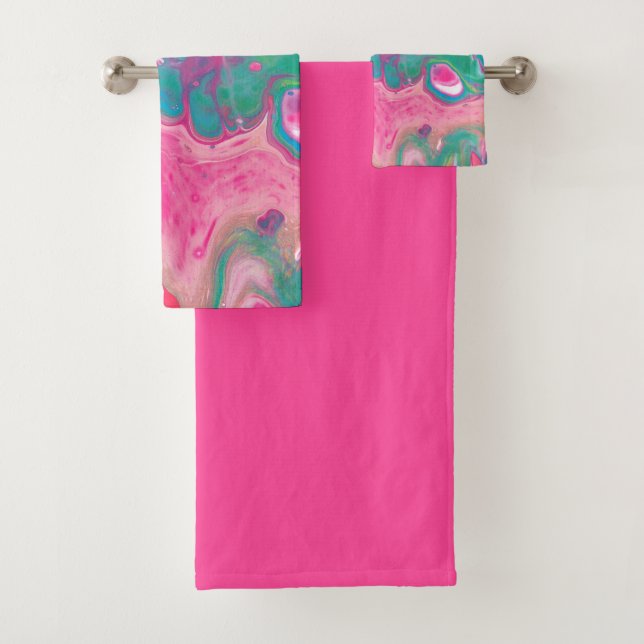 Lot de serviettes (En situation)