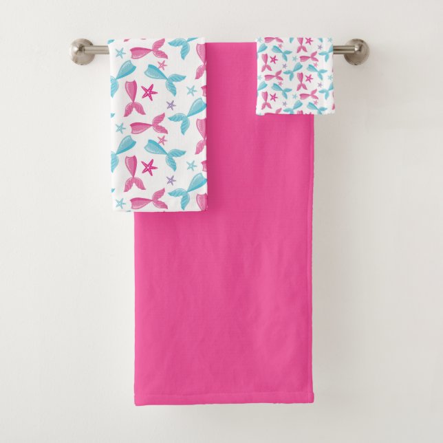 Lot de serviettes (En situation)