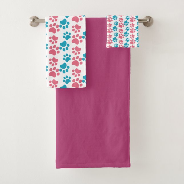 Lot de serviettes (En situation)