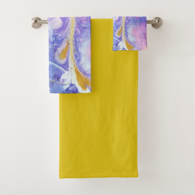 Lot de serviettes (En situation)