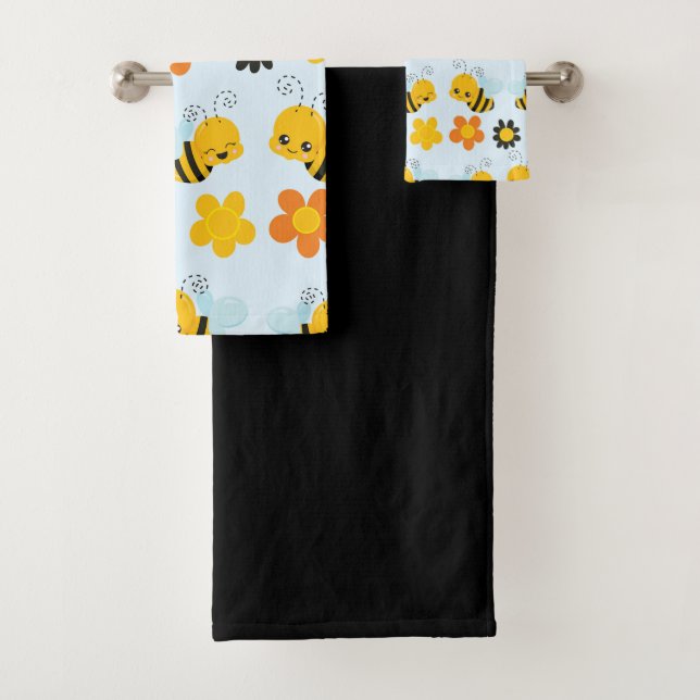 Lot de serviettes (En situation)