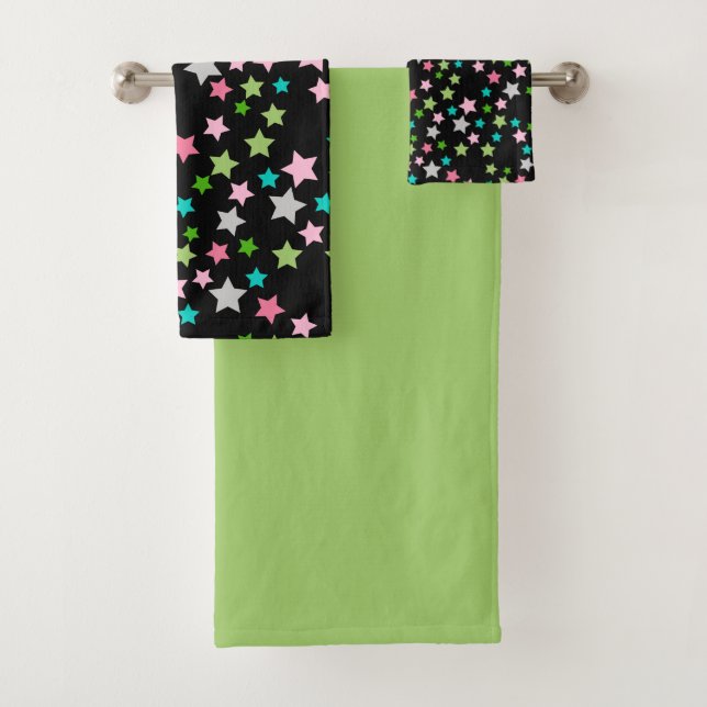 Lot de serviettes (En situation)