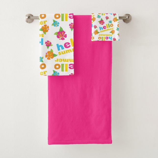 Lot de serviettes (En situation)