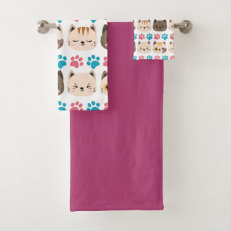 Lot de serviettes
