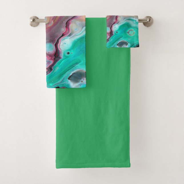 Lot de serviettes (En situation)