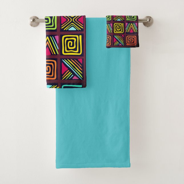 Lot de serviettes (En situation)