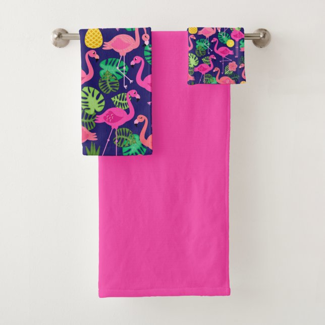 Lot de serviettes (En situation)