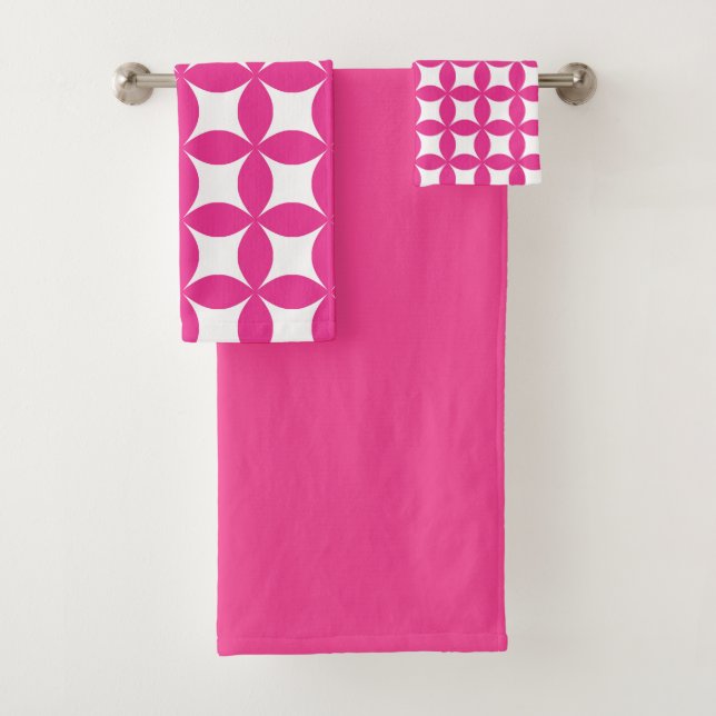 Lot de serviettes (En situation)