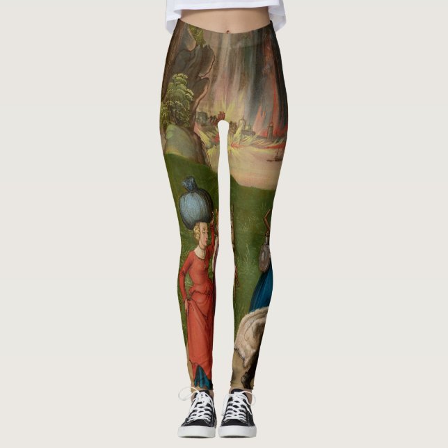 Lot Et Ses Filles Leggings (Devant)