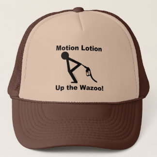 Lotion de mouvement vers le haut du casquette de