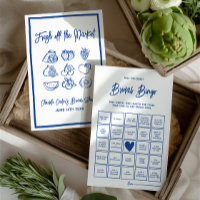 Loto de mariage Trouvez l'invitée Jeu de baby show