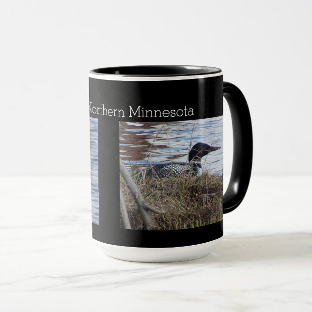 Lots dans la Mug du nord du Minnesota (Devant droit)