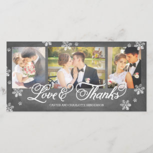 Lots et Merci Chalkboard Snowflake 3-Photo