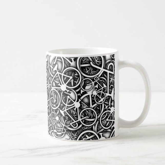 Lotsa Bikes - Tasse de conception de bicyclette de (Droite)