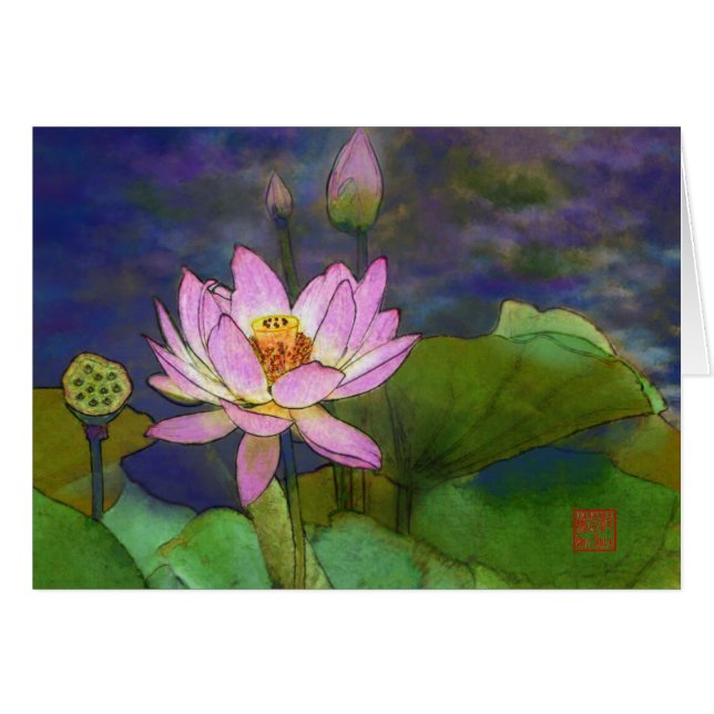 Lotus (Devant horizontal)