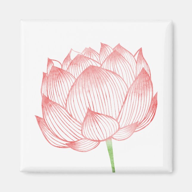 Lotus Art Magnet (Devant)