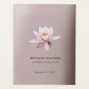 Lotus Dusty Conseiller Rose en santé énergétique a