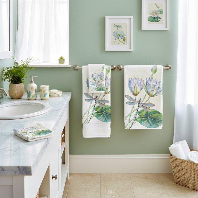 Lotus et libellule (Créateur téléchargé)