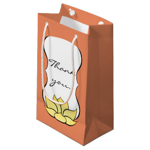 Lotus exquis dans le sac cadeau Sun Kissed