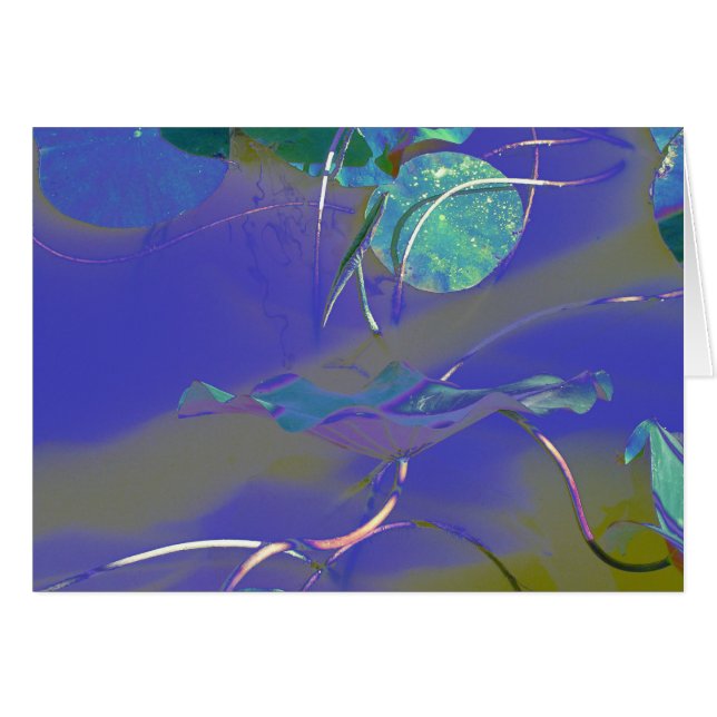 Lotus Feuilles (Devant horizontal)